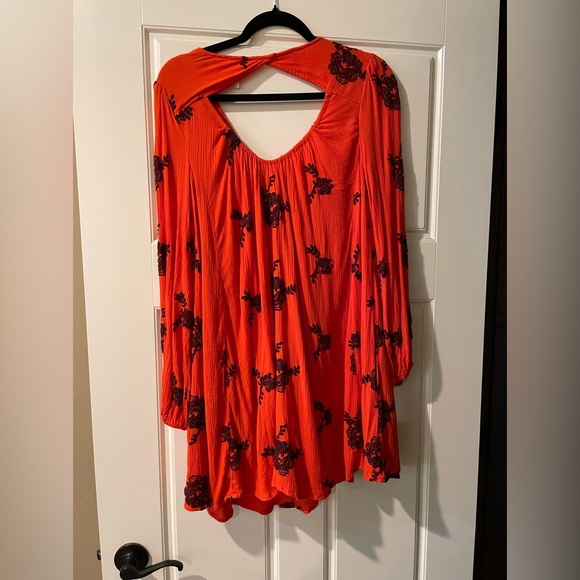 XS Free People Austin Embroidered Mini Dress
Rust/Maroon Floral - Picture 2 of 2